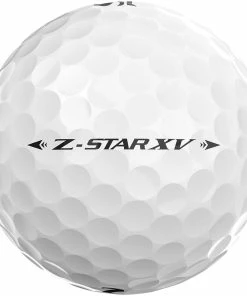 Srixon Z-Star XV 7 Golf Balls - Pure White - 12 Pack -Second Hand Clubs Sales z star xv 7 5