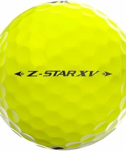 Srixon Z-Star XV 7 Golf Balls - Tour Yellow - 12 Pack -Second Hand Clubs Sales z star xv 7 yellow 5