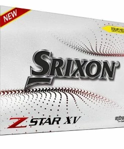 Srixon Z-Star XV 7 Golf Balls - Tour Yellow - 12 Pack -Second Hand Clubs Sales z star xv 7 yellow 6