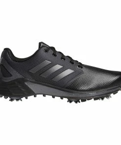 Adidas ZG21 Spiked Shoes - Core Black/Dark Silver Metallic/Grey Five