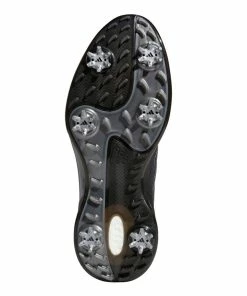 Adidas ZG21 Spiked Shoes - Core Black/Dark Silver Metallic/Grey Five -Second Hand Clubs Sales zg21shoesblacksilvergrey6