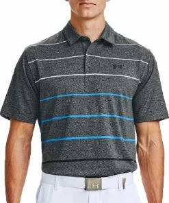 Under Armour Playoff Polo Shirt 2.0 - Pitch Grey/Black