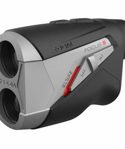 Zoom Focus S Laser Rangefinder - Black/Silver